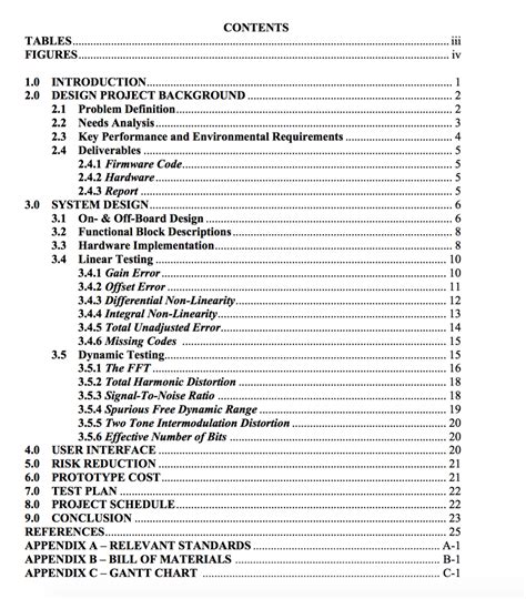 toc latex|Part I .